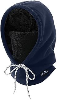 NEOLA Balaclava Windproof Ski Face Scarf Snood Thermal Hood Heavyweight Neck Warmer Motocycle Winter Warm Hat for Men Unisex