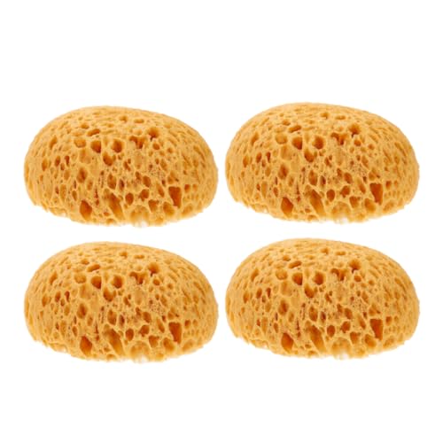 QUMIIRITY 4Pcs Texture Sponge for Drywall Repair and Painting Versatile Ceiling Texture Tools for Home Decor and DIY Projects Easy to Use and Reusable Painting Sponges