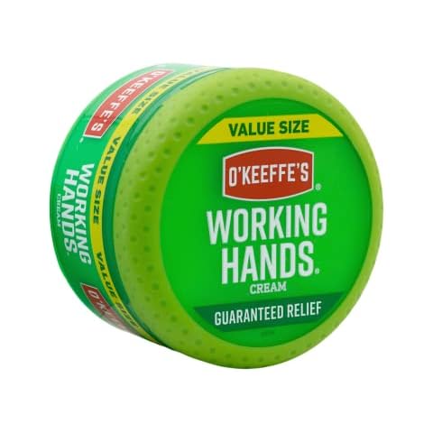 O'Keeffe's arbeiten Hände Wert Größe Jar 193 g Cover