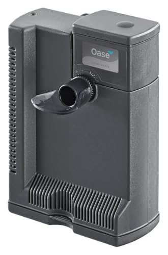 OASE 42662 BioCompact 50, Aquarium Innenfilter, für Süß und Meerwasser Aquarien bis 50 l, regulierbare Wassermenge bis 240 l/h
