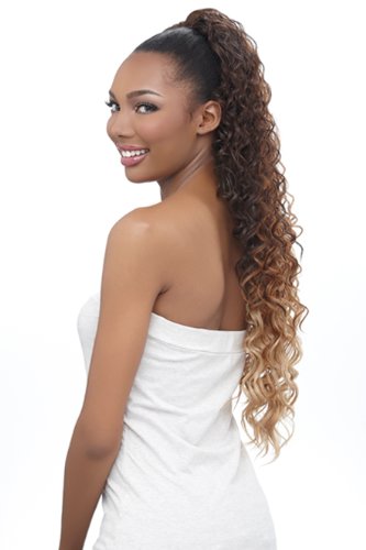 Harlem125 Draw String Pony Tail Samba 129 (#1B)
