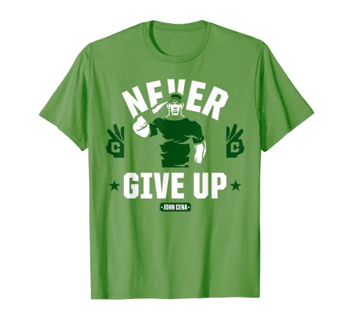 WWE John Cena Never Give Up Salute 01 T-Shirt