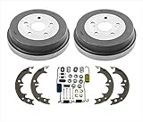 100% Brand New Rear Drums Brake Shoes Spring Kit for Toyota Camry 4pc 1992-1999