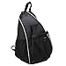 UPALDHOU 35L Backpack Sports Bag for Paddles Balls Rackets Oxford Fabric with Fence Hook Large Capacity for Travel Camping