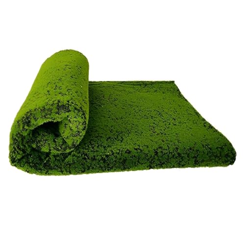 Gazon synthétique extérieur imitation mousse pour décoration de jardin et sol de mariage