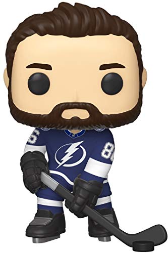 Funko Pop Nhl: Lightning - Nikita Kucherov (Home Jersey)