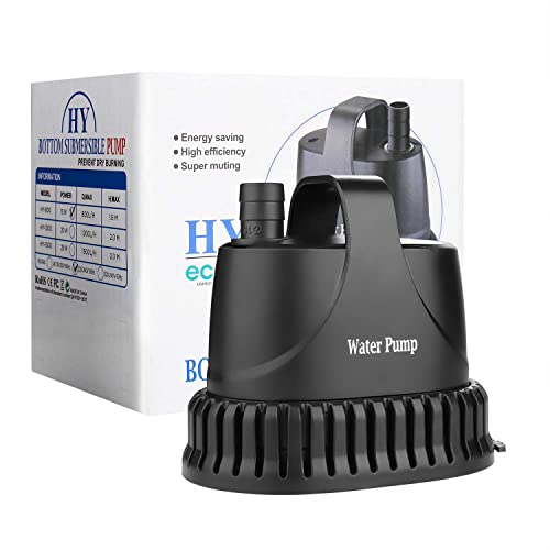 NO.17 Submersible Water Pump 40W, 3000 L/H Ultra-Quiet Aquarium Pump for Pond Garden Fountain, Underwater Use - Image 4