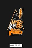  Baseball Furies Clockwork Orange Cult Movie Notebook: 6x9 120 Pages, Planner, Diary, Journal, Lined College Ruled Paper, Matte Finish Cover