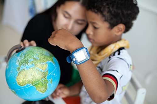 Pingo Track 4G Smart Watch For Kids Girls Boys - Kids Watch Phone With Gps Tracker, Hd Camera, Sos, Wifi, Pedometer, Audio And Video Calling, Text - Smartwatch Children, T-Mobile Sim Only Blue #TOP4