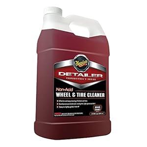 Meguiar’s D14301 Non Acid Tir...
