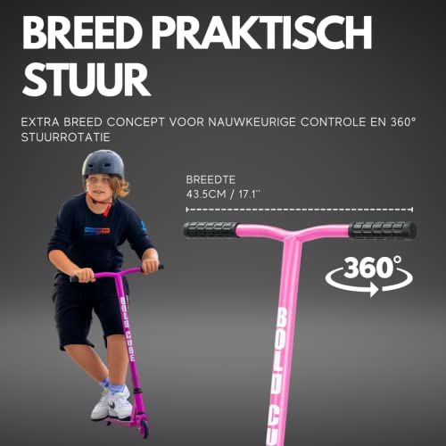 Stuntstep voor Kinderen - Funstep - 360 Graden Twist - Lichtgewicht Aluminium Dek - ABEC 7 Kogellagers - Freestyle Stunt… - Afbeelding 5