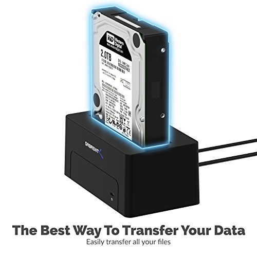 Sabrent Usb 3.1 To Sata External Hard Drive Docking Station For 2.5 Or 3.5In Hdd, Ssd [Includes Both Type C And Type A Cables Supports Uasp And 10Tb Drives] (Ds-Utc1) #TOP3