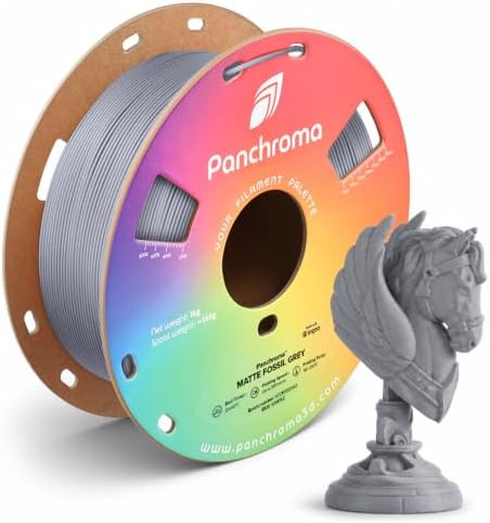 Polymaker PLA Matte Grey 1.00kg