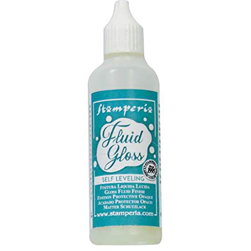 Fluid Gloss Ml.80 Autolivellante By Stamperia
