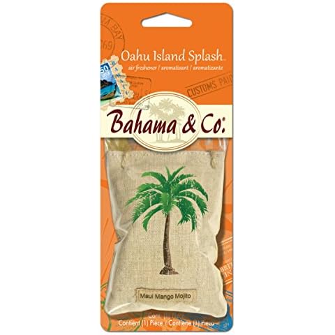Bahama & Co. E300858500 Scented Pouch, Oahu Island Splash Cover