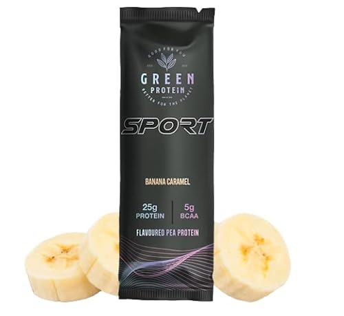 GREEN PROTEIN Sport Pea Protein Isolate Powder, 100% Vegan 25gm Plant Protein GREEN PROTEIN Sport Pea Protein Isolate Powder, 100% Vegan 25gm Plant Protein