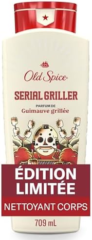 Old Spice Men's Body Wash, Serial Griller, Long Lasting, Cleanse & Refresh, Scent of Charred Marshmallow, 709 mL — view 12
