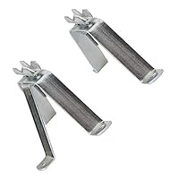 Kit Fascette Per Tubi Doppi In Acciaio Zincato | Supporto Per Antenne, Ombrelloni, Palo Fino A 64mm - Foto 9