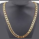 dicke panzerkette modeschmuck ✔ EDEL & LUXIÖS LIFE STYLE ERLEBEN? - Preiswerte Alternative gegenüber reines Gold - ohne sein ganzes Vermögen auszugeben für modischen Auftritt