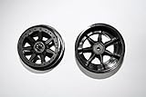 thunder tiger monster truck  PD7506 Thunder Tiger Truck Rim Black tra^