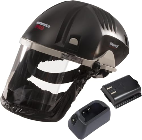 Trend Airshield Pro Respirator & Face Shield Bundle
