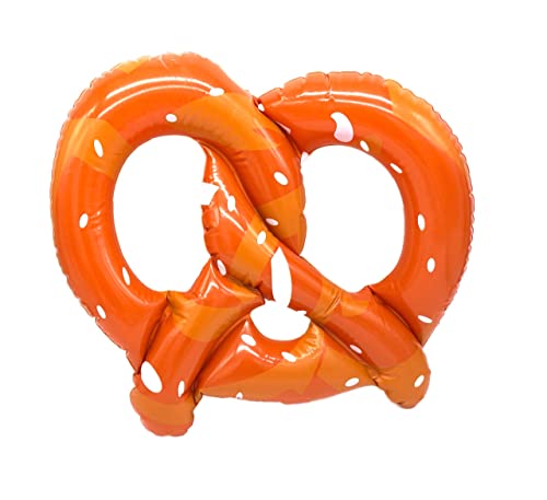 BF Souvenirs aufblasbare BREZEL 40cm / Dekoration Bäckerei / Oktoberfest / Gartenparty / Party / Karneval / Fasching / König / Prinz / Prinzessin / Geburtstag Cover