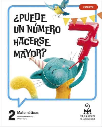 Portada de Matemáticas 2º Primaria Cuaderno