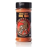 Porkosaurus World Championship Memphis BBQ Rub (170g) — No High Fructose Corn Syrup Products — Spice and Sweet BBQ Rub Seasoning