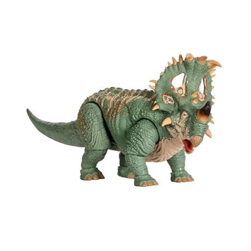 Mattel Jurassic World Colección Hammond Sinoceratops, Figura de acción articulada de Primera Calidad y Gran tamaño, Cola articulada, JKG88 | Ya disponible en tu tienda friki favorita! En mundofriki.es! Mattel Jurassic World Colección Hammond Sinoceratops, Figura de acción articulada de Primera Calidad y Gran tamaño, Cola articulada, JKG88 | Ya disponible en tu tienda friki favorita! En mundofriki.es!