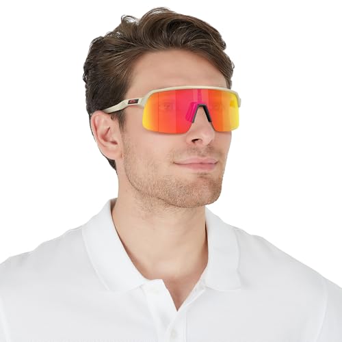 Image of Oakley Men UV Protected Rectangle Sunglasses - 0OO9463