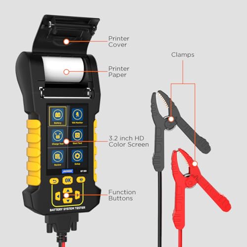 Autool BT880 Car Battery Tester 12V/24V Digital Automotive Batteries & Alternator Diagnostic Tool thumb #7
