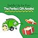 Big Country Toys Round Baler - Toy Hay Baler - 1:20 Scale - Farm Toys - Proprietary Blend of Plastic - Durable & Lifelike - Playable & Collectible