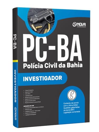 Apostila Pc-ba - Investigador - Nova Concursos