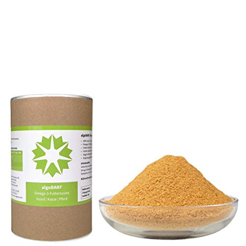 algoBarf - Omega-3 Algen Barf Zusatz Hund Pferd Katze (400 g) Cover