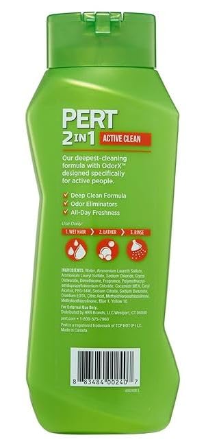 Every Man Jack 2-in-1 Thickening Shampoo & Conditioner 13.50 oz ( Pack of 6)