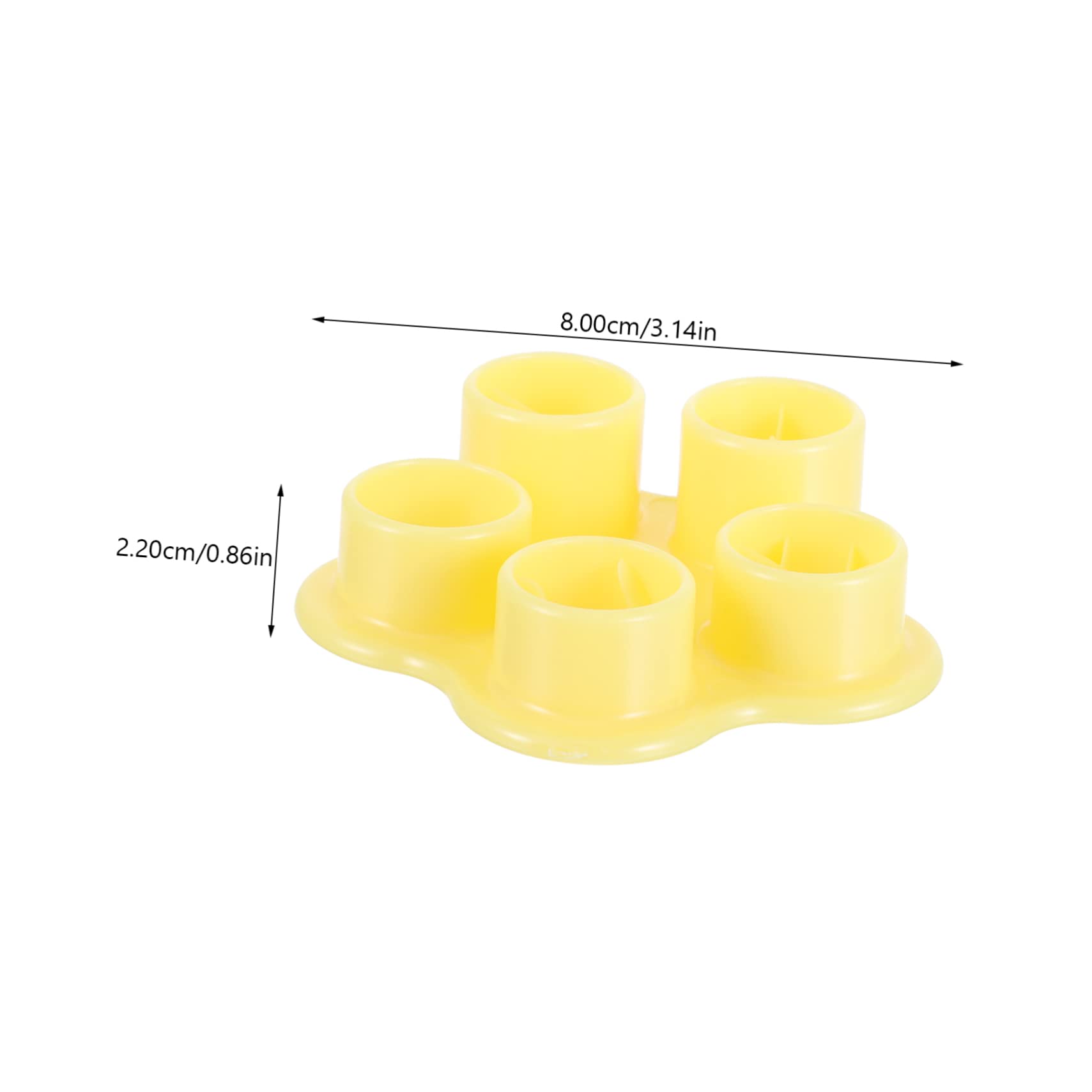 SUPVOX 2pcs Sausage Cutting Molds Outdoor Barbecue Tool for Camping and Picnics and Easy to Sausage Cutter Random Colors