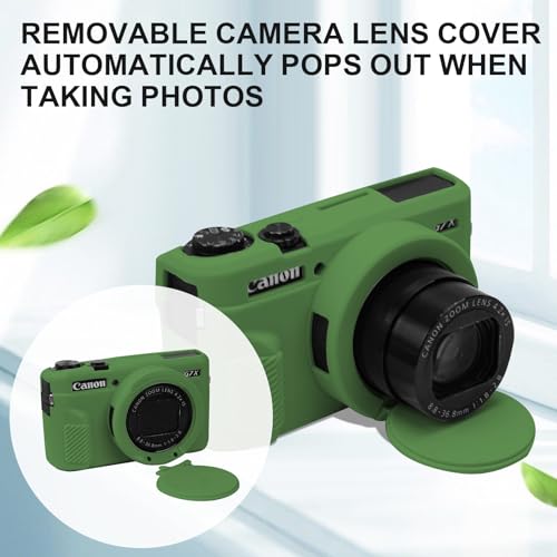 Funda para cámara Canon Powershot G7 X Mark II silicona miniatura 5