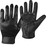 normani Taktische Quarzsand Vollfinger Handschuhe aus Leder 100% Rindsleder Größe 3XL