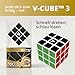 V-Cube 5206457000159 3 Cube Toy, White/Multicolor
