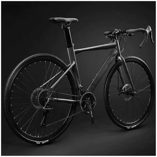 Deerou���y�� ���Z�p�G�A�����[�h�o�C�N700C*28C 14/16/18�i�ϑ� MTB���]�� ���y�� �A���~�t���[�� ���[�h�o�C�N �f���A���R���g���[�����o�[ �����z�� �f�B�X�N�u���[�L �O��ԗփN�C�b�N�����[�X�������� �K���g��165cm�ȏ� �j��