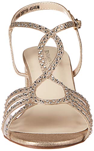 Touch Ups Women's T-Strap Block Heel Heeled Sandal2