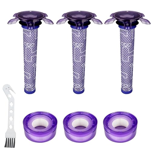V8 Filter Kit for Dyson V8 SV25 & V7 SV37 7 Pcs Part 965661-05