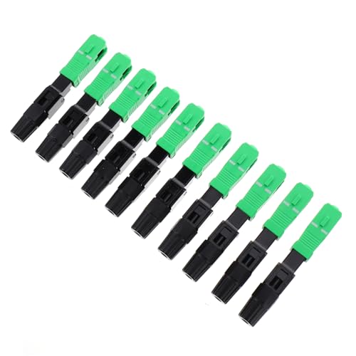 Conector rápido de modo único con alta estabilidad óptica para redes FTTH