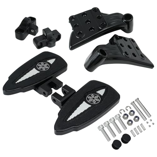 GIDIBII Motorcycle Passenger Floorboards Compatible with Ind