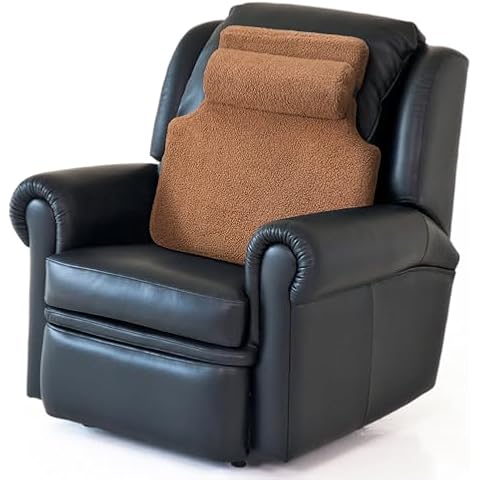 Colingmill Sherpa Lumbar Support Pillow Cover