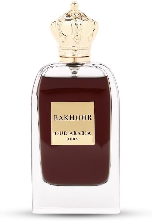 OUD ARABIA Dubai Bakhoor - Eau De Liquid Parfum (Woody, Spicy) (Unisex) - 100 Ml