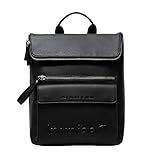 Desigual Accessori - Zaino quadrato in tessuto similpelle