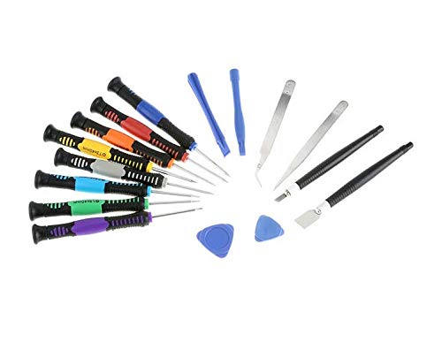 SKEIDO 16 pcs a set Mobile Phone Repair Tool Screwdriver for Mobile Phone
