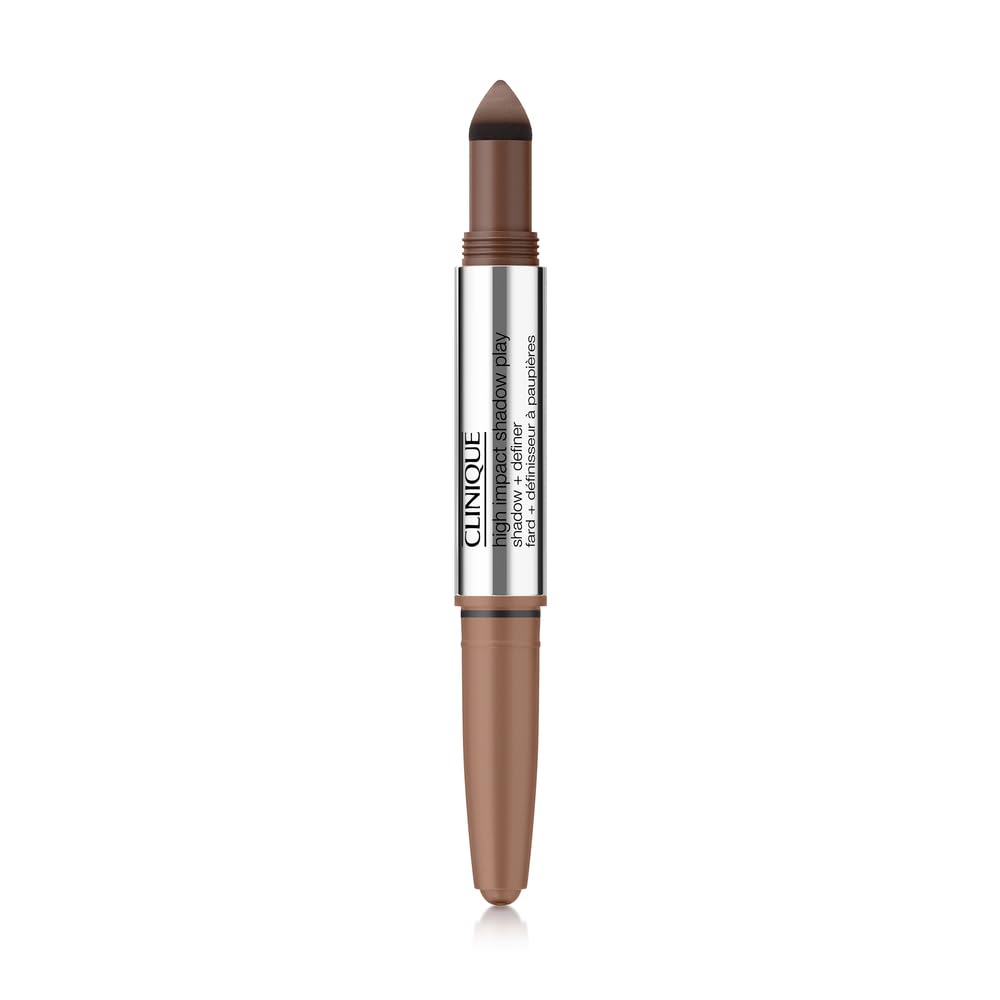 Clinique High Impact Shadow Play™ Shadow + Definer | Crease Proof, Water Resistant + Safe For Sensitive Eyes, 1 Count