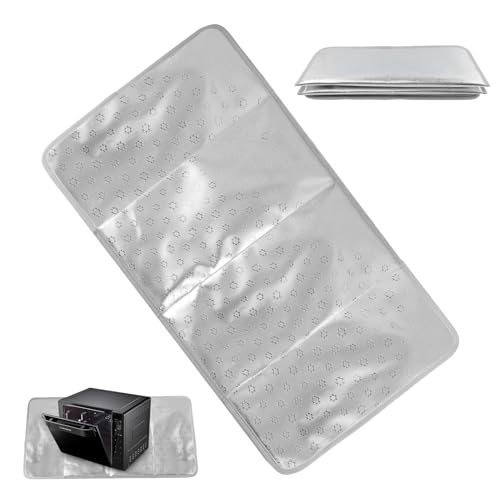 Heat Resistant Countertop Mat, Foldable Kitchen Protector Pad for Food Warming Mats, Air Fryer, Coffee Maker, Toaster & Oven(Food Warming Mat Not Included)(Size:40 * 60cm)